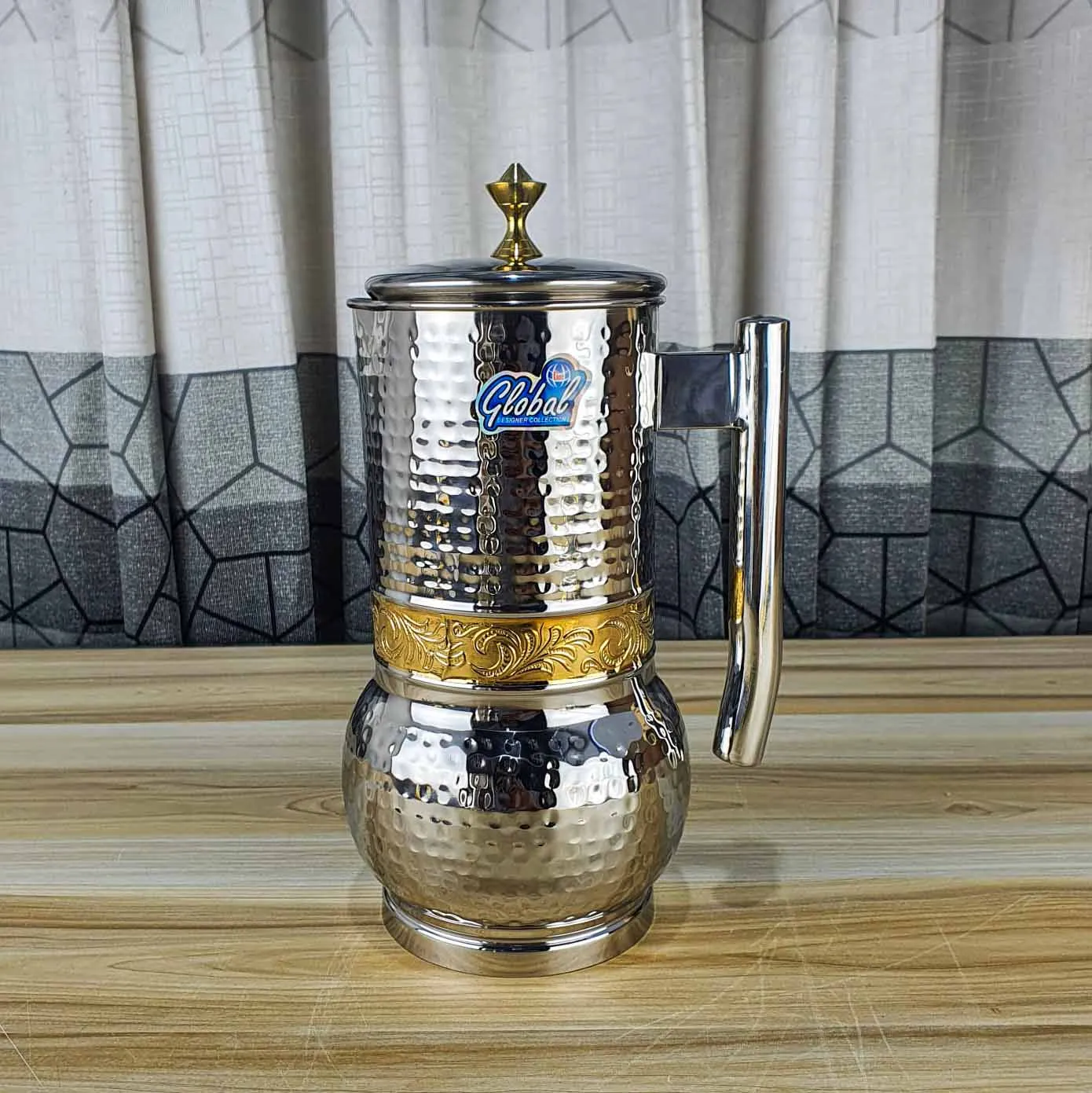2 Liter Stainless Steel Jug (Hammer Kholshe) 00938