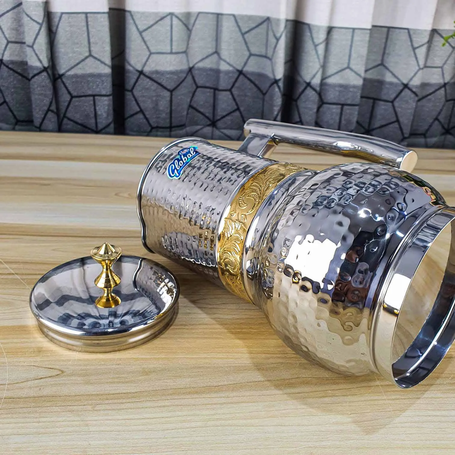 2 Liter Stainless Steel Jug (Hammer Kholshe) 00938