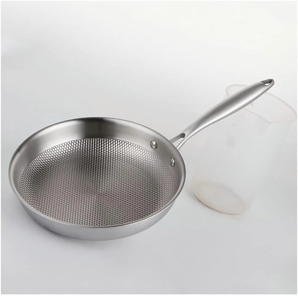 Uncoated SS Frypan - NS 00789