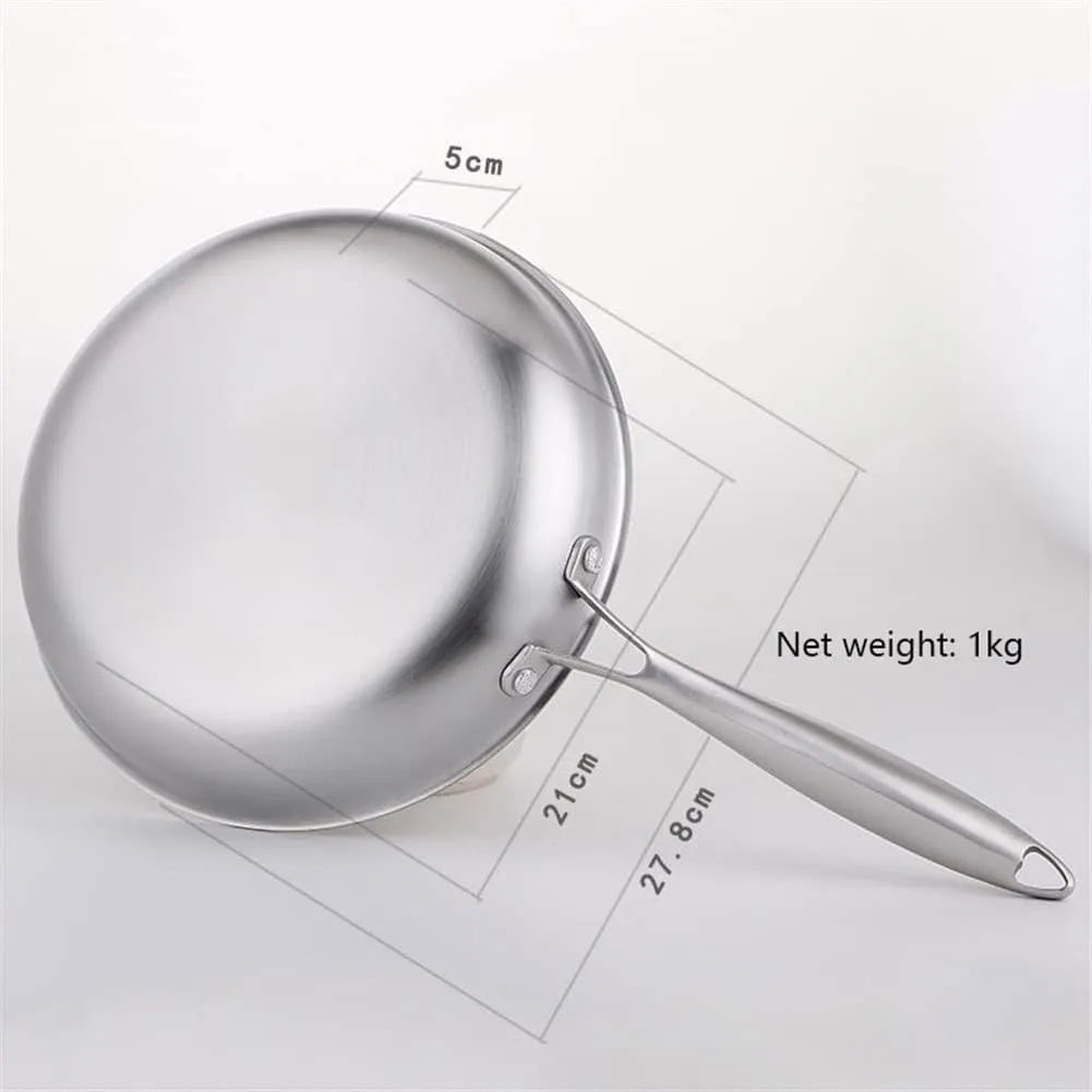 Uncoated SS Frypan - NS 00789 - Image 3