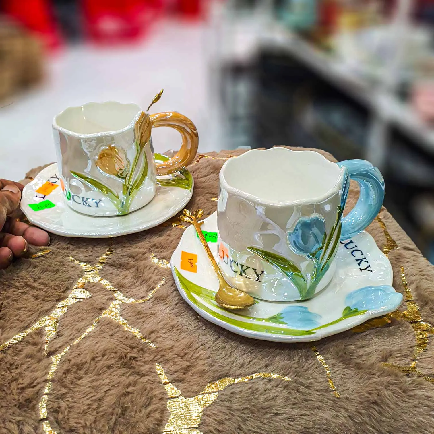 Ceramic cup Lukcy GF-4  01151
