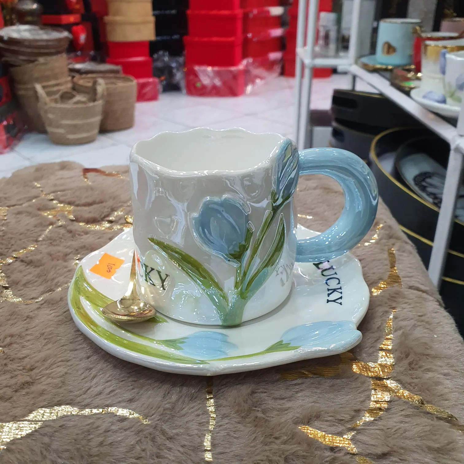 Ceramic cup Lukcy GF-4  01151