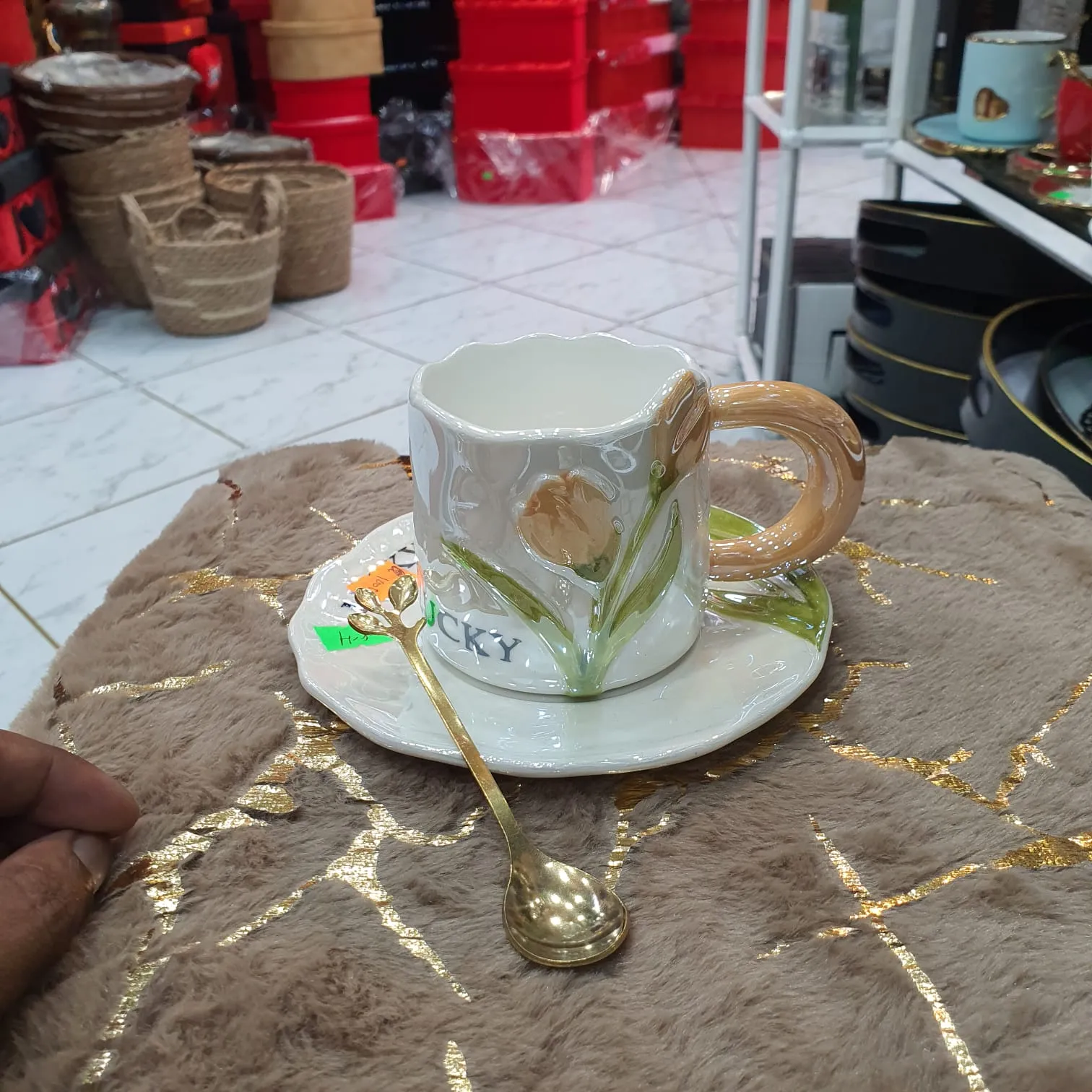 Ceramic cup Lukcy GF-4  01151 - Image 3
