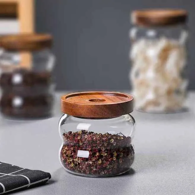 2 Staip Airtight Glass Jar HE 00919