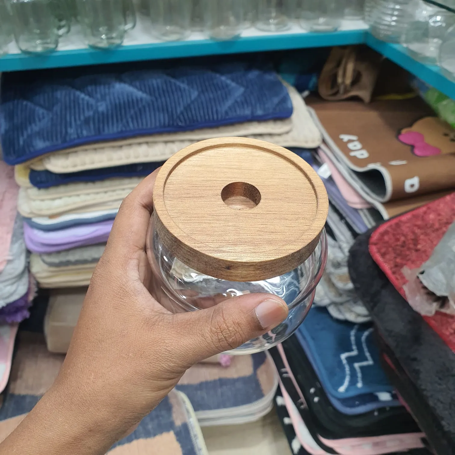 2 Staip Airtight Glass Jar HE 00919 - Image 3
