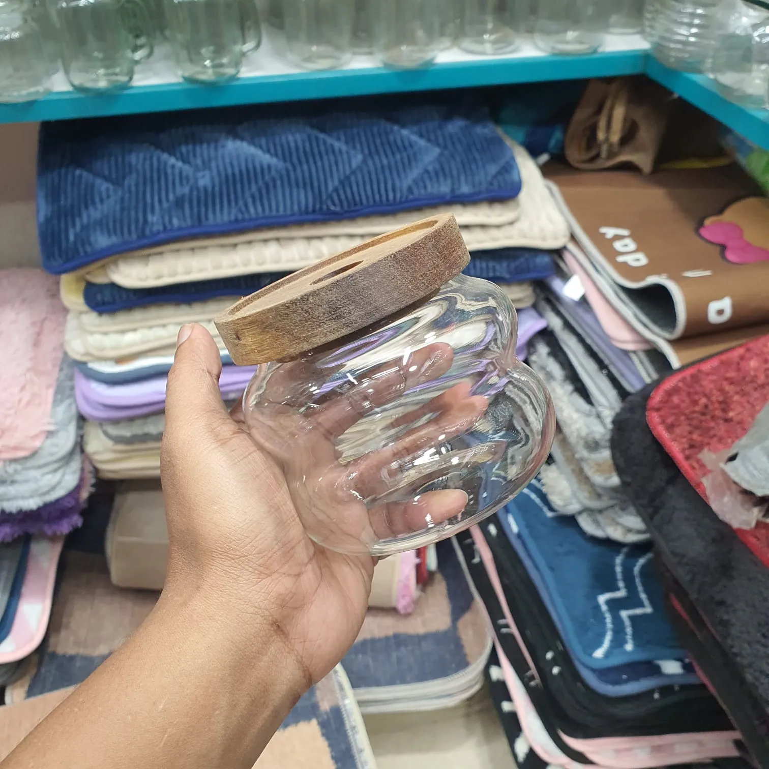 2 Staip Airtight Glass Jar HE 00919 - Image 4