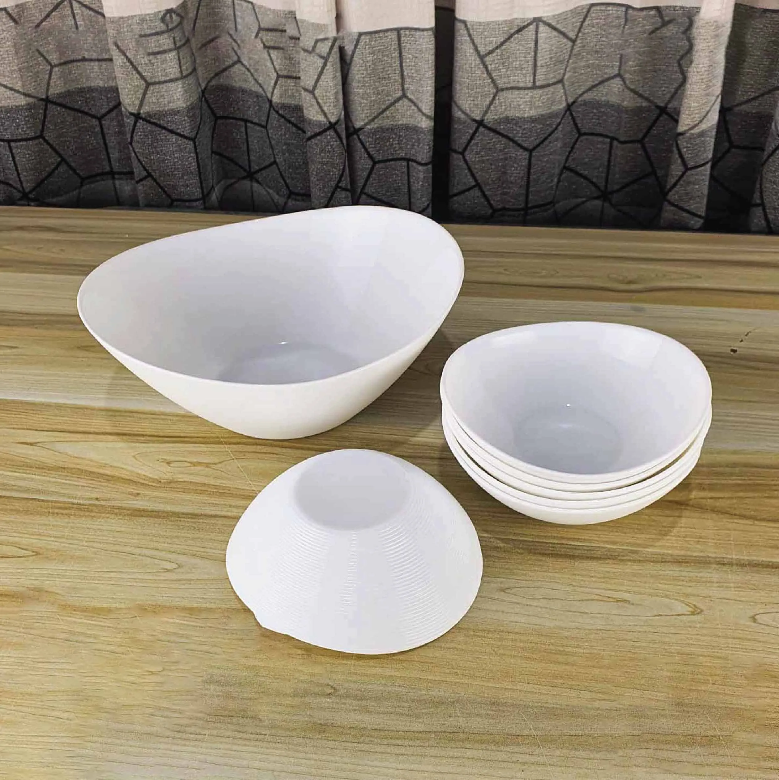 7pcs Pyrex Serving Bati Set 01289
