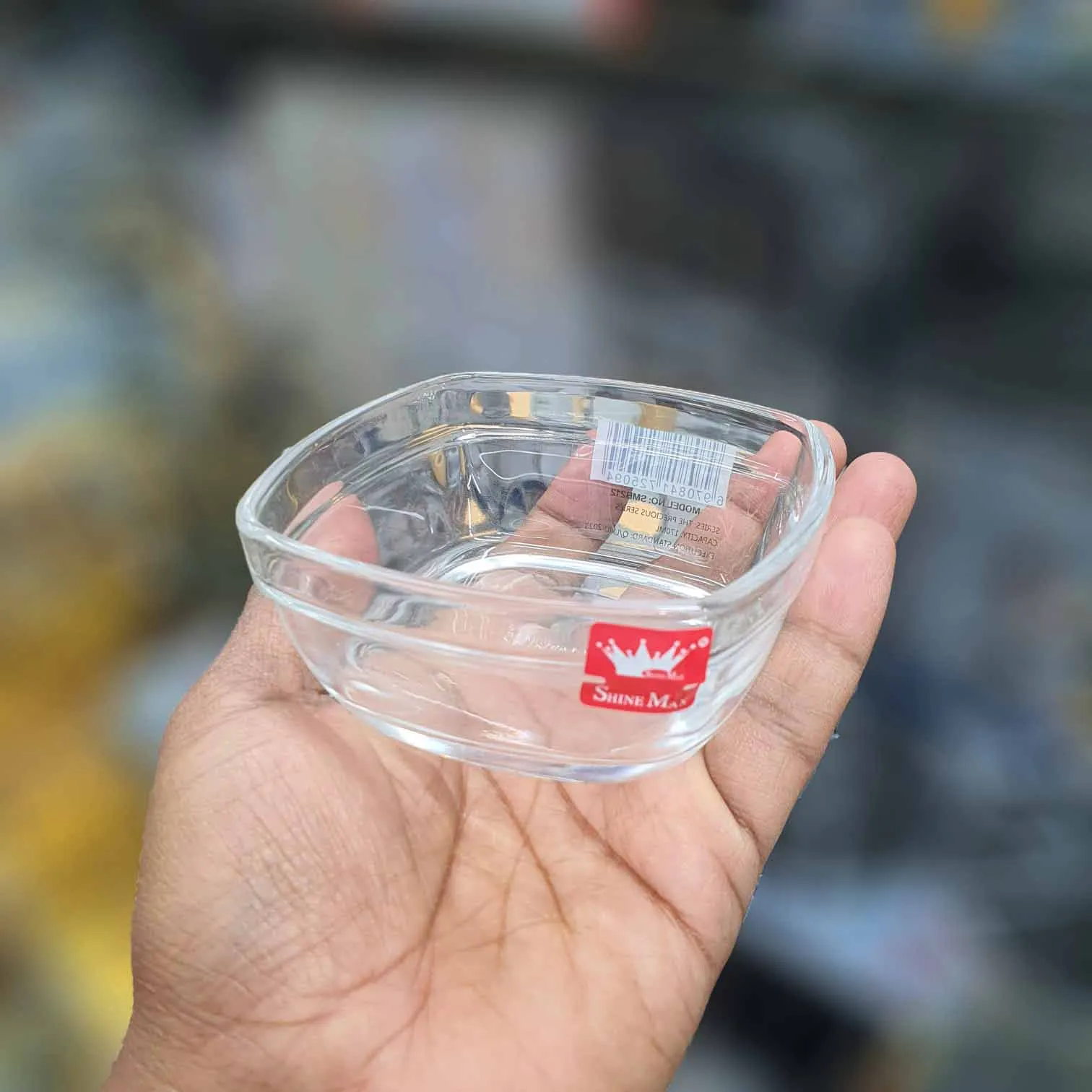 6pcs Square Dessert bowl 00818