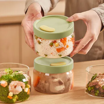 850ml Airtight Glass Jar 01385