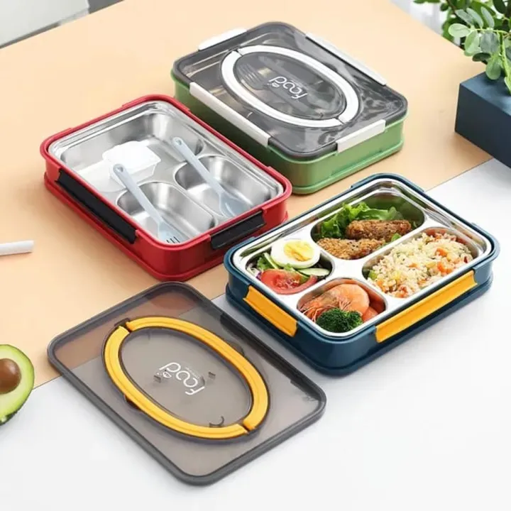 4 Chember Food Container & Lunch Box 01275