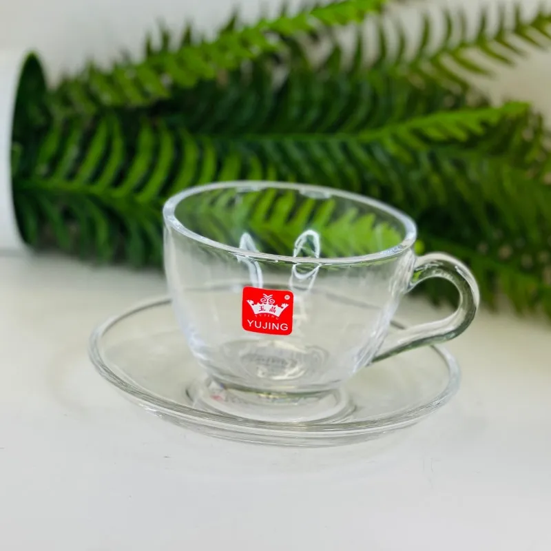 Yujing Transparent Cup with sauce
