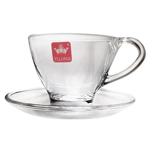 Yujing Transparent Cup with sauce - Image 3