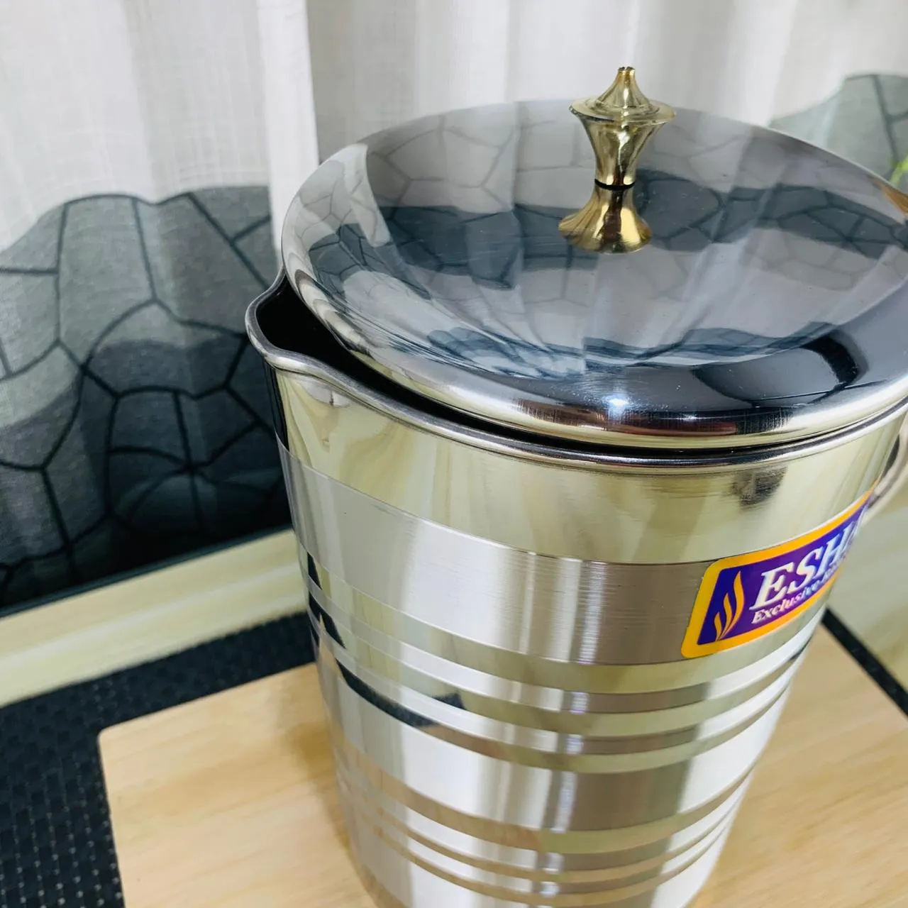 3 Liter Two Step Stainless Steel Jug 00932 - Image 4