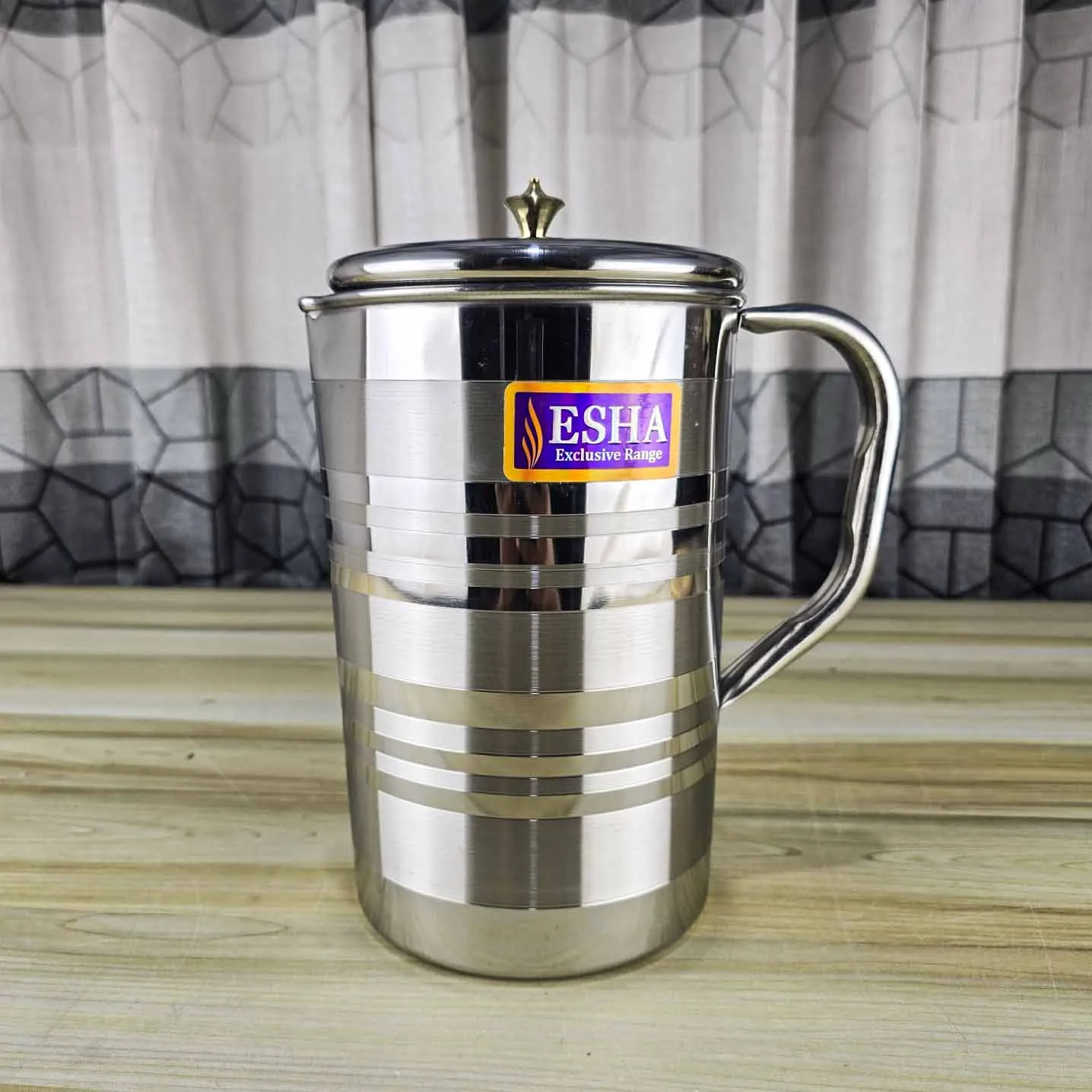 3 Liter Two Step Stainless Steel Jug 00932