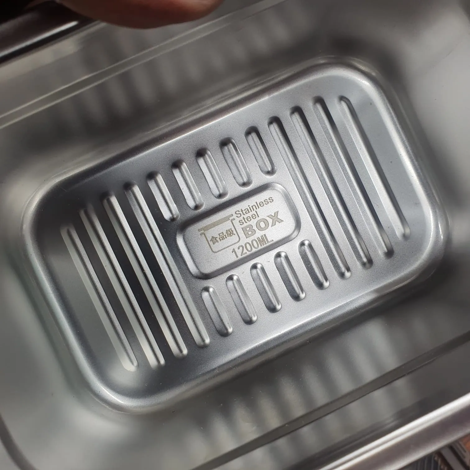 Stainless Steel Airtight Food Storage Box HR 01256 - Image 4