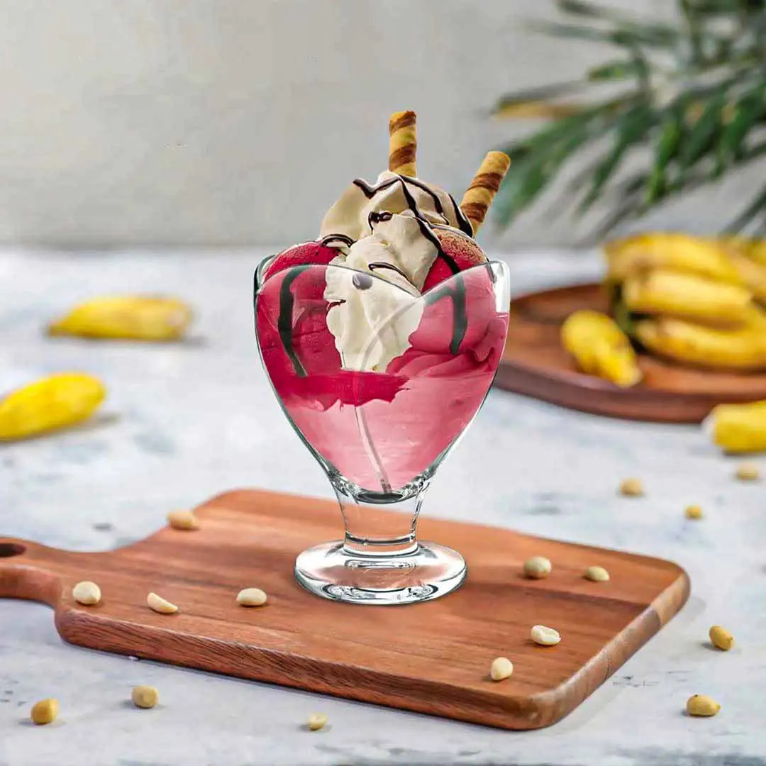 260ml Rose Design Dessert Cup HR 00975