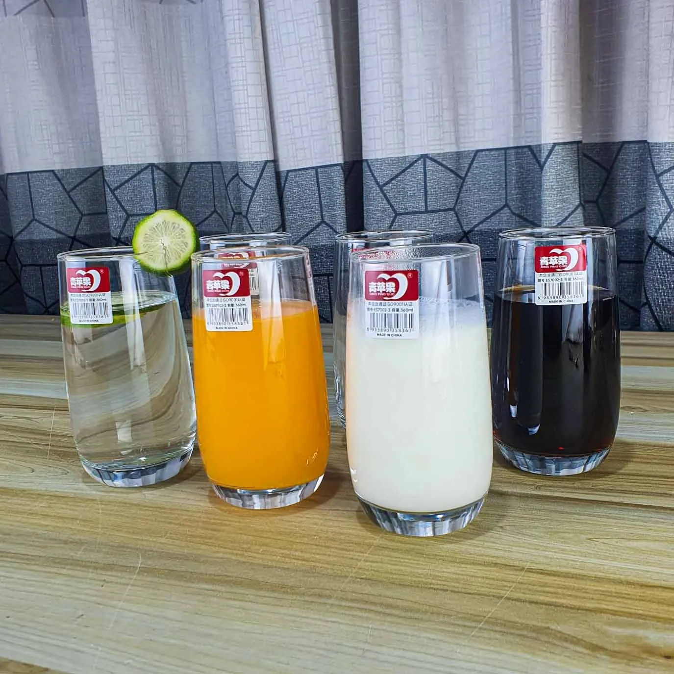360ml Deli Water Glass ES7002-3 01267
