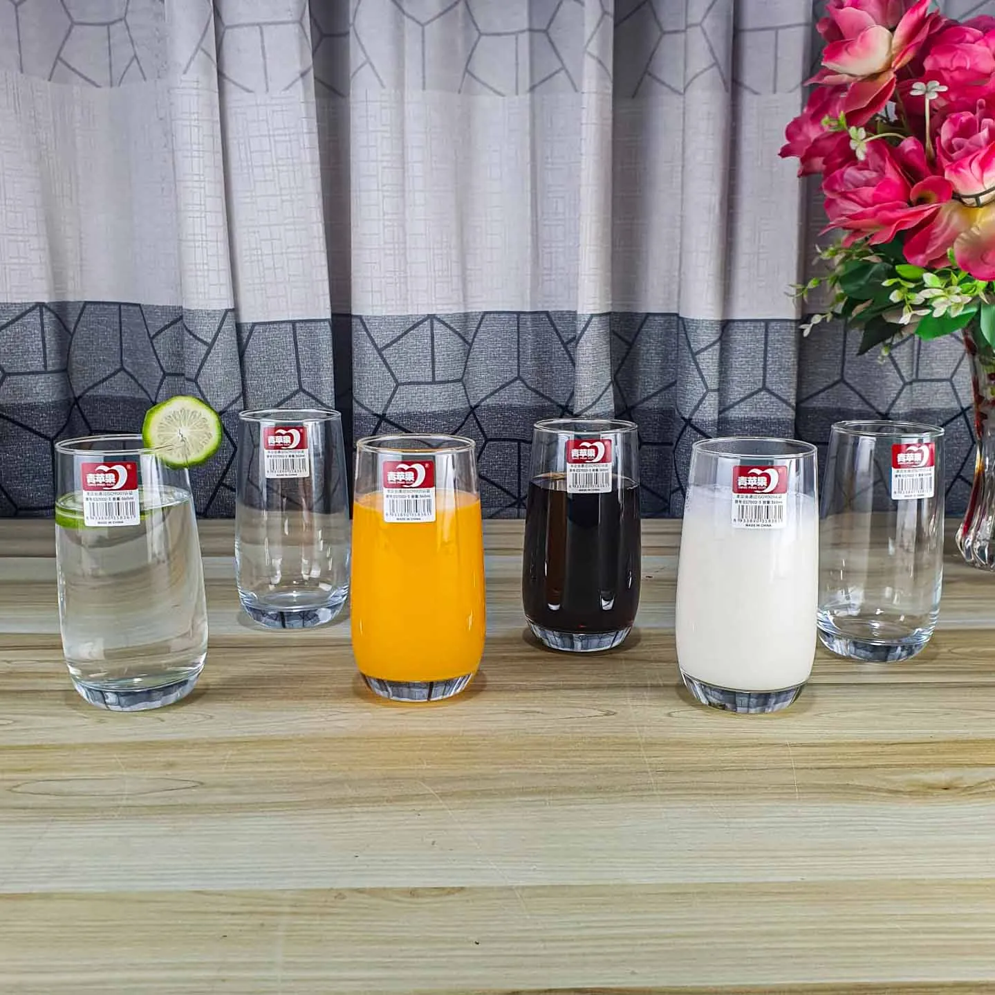 360ml Deli Water Glass ES7002-3 01267