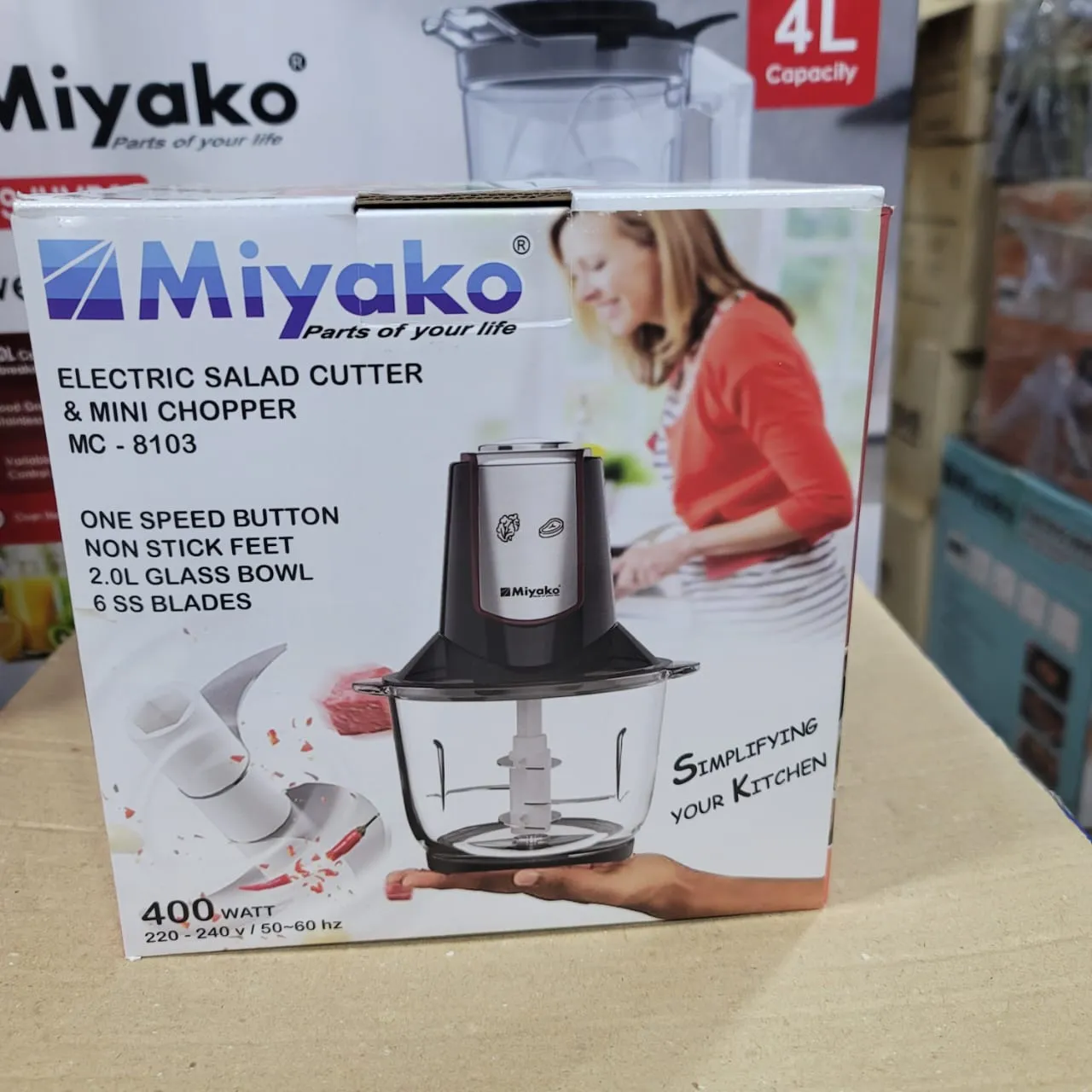 Miyako 2 Liter Chopper 01051