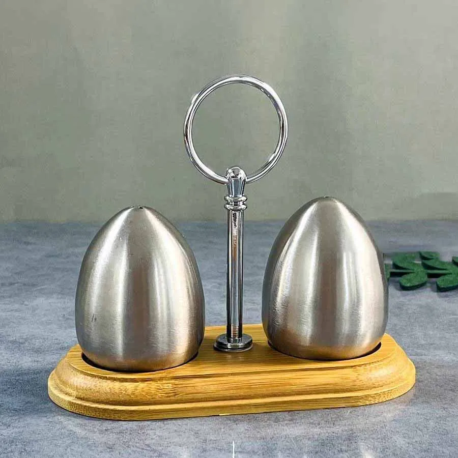 2pcs Saltpot with Stand CTG 00825