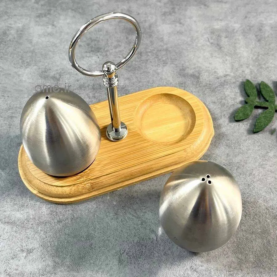 2pcs Saltpot with Stand CTG 00825