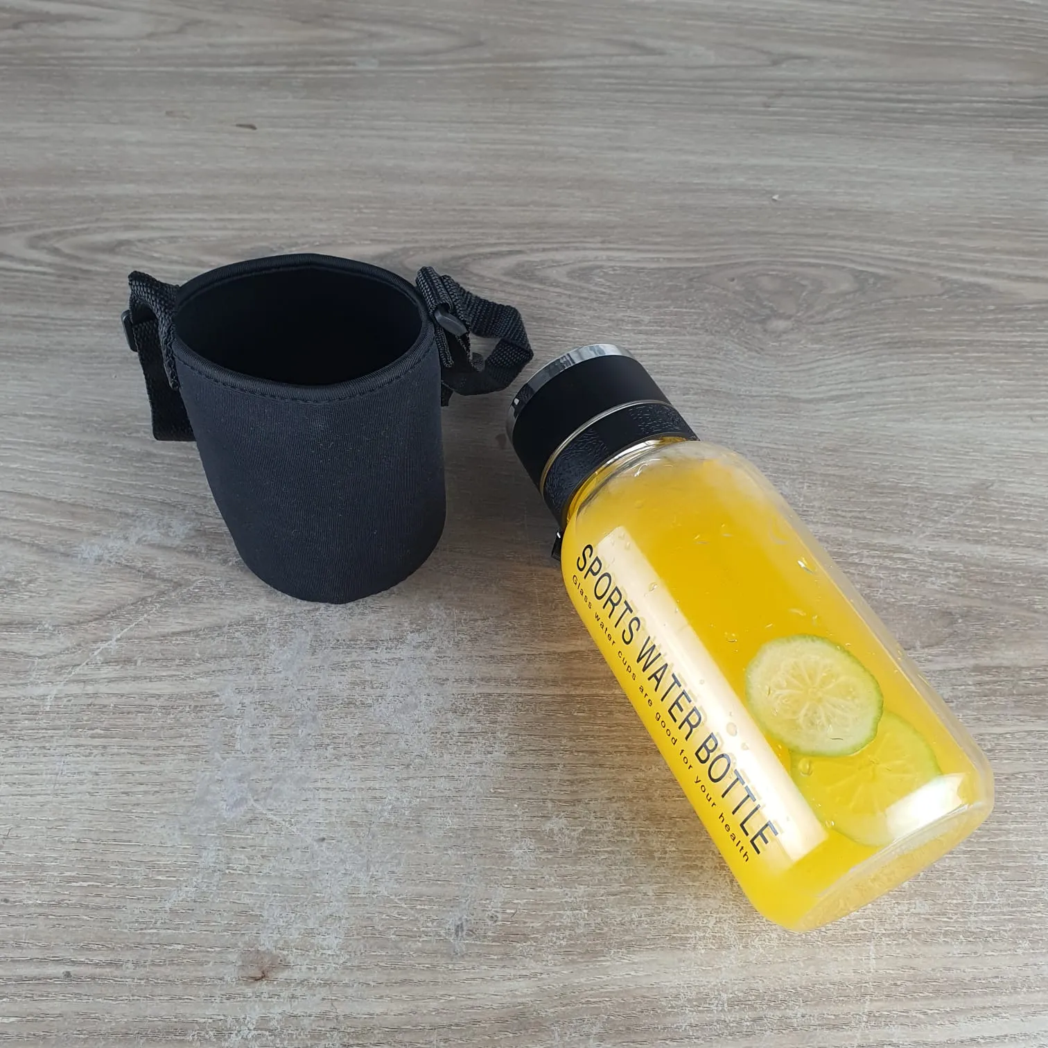 Smart Lock Water Bottle 00492 - Image 4