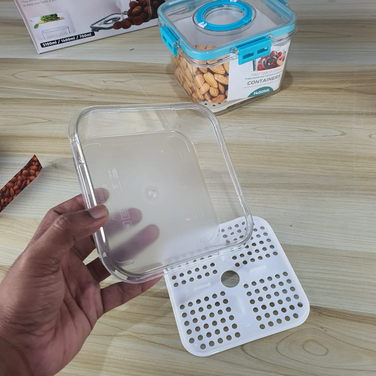 3Pcs Acrylic Storage Container 01220 - Image 5