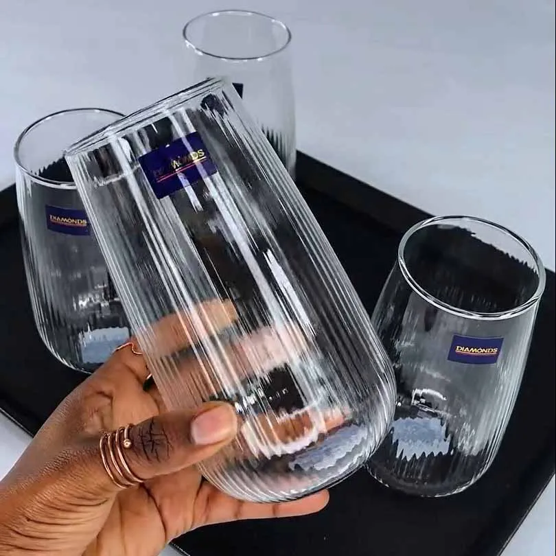 635ml Step Design Glass Set 01383