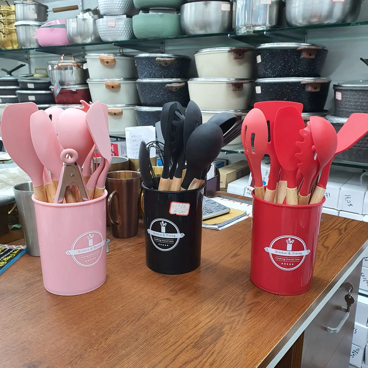 12pcs Silicon Spatula Set 00812