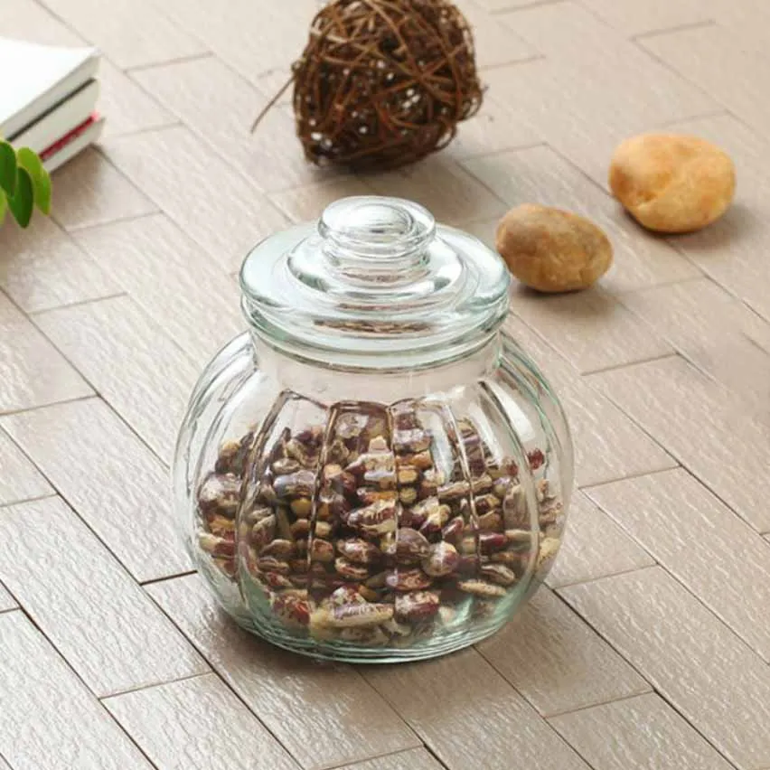 600ml Glass Lid Kumra Jar 01203