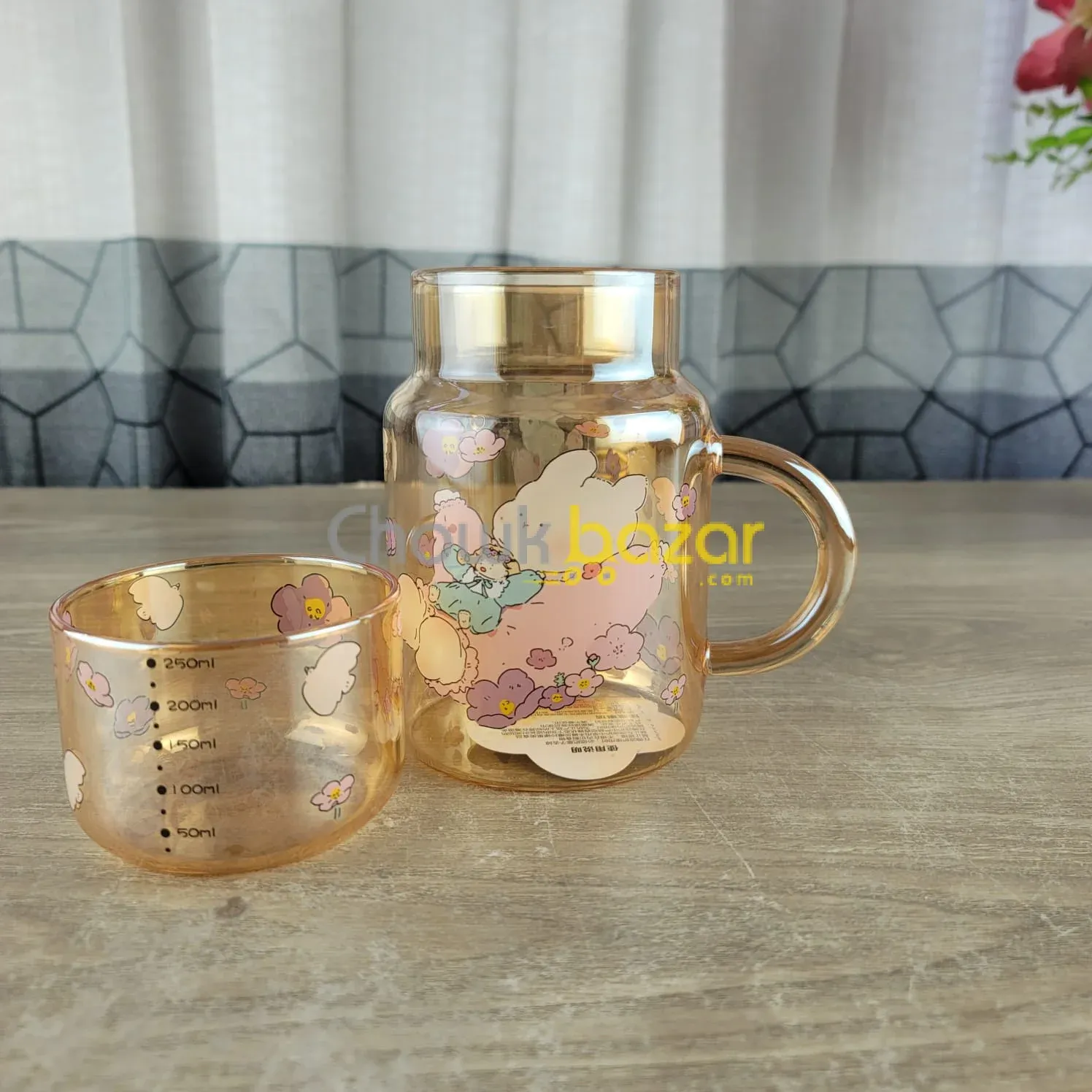 Juice pot With Glass Cup 00669 - Image 3