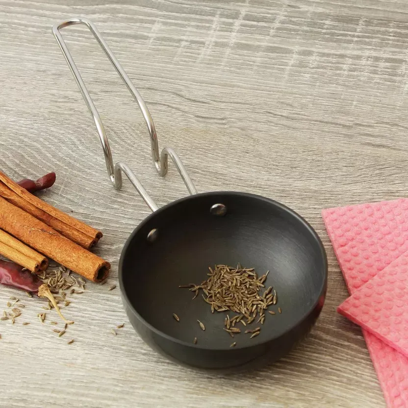 Non-Stick Hard Spice Heating Tarka Pan