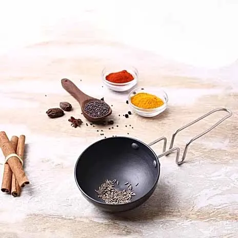 Non-Stick Hard Spice Heating Tarka Pan
