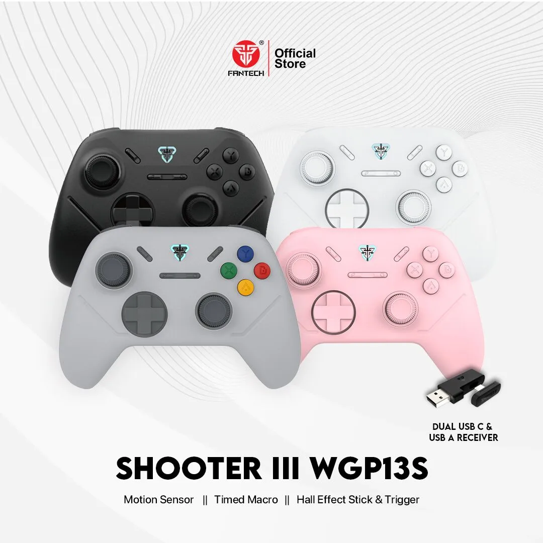 Fantech WGP13-S Shooter III Wireless Gamepad - Image 6