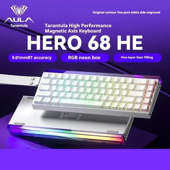 AULA HERO68 HE Magnetic Switch Gaming Keyboard