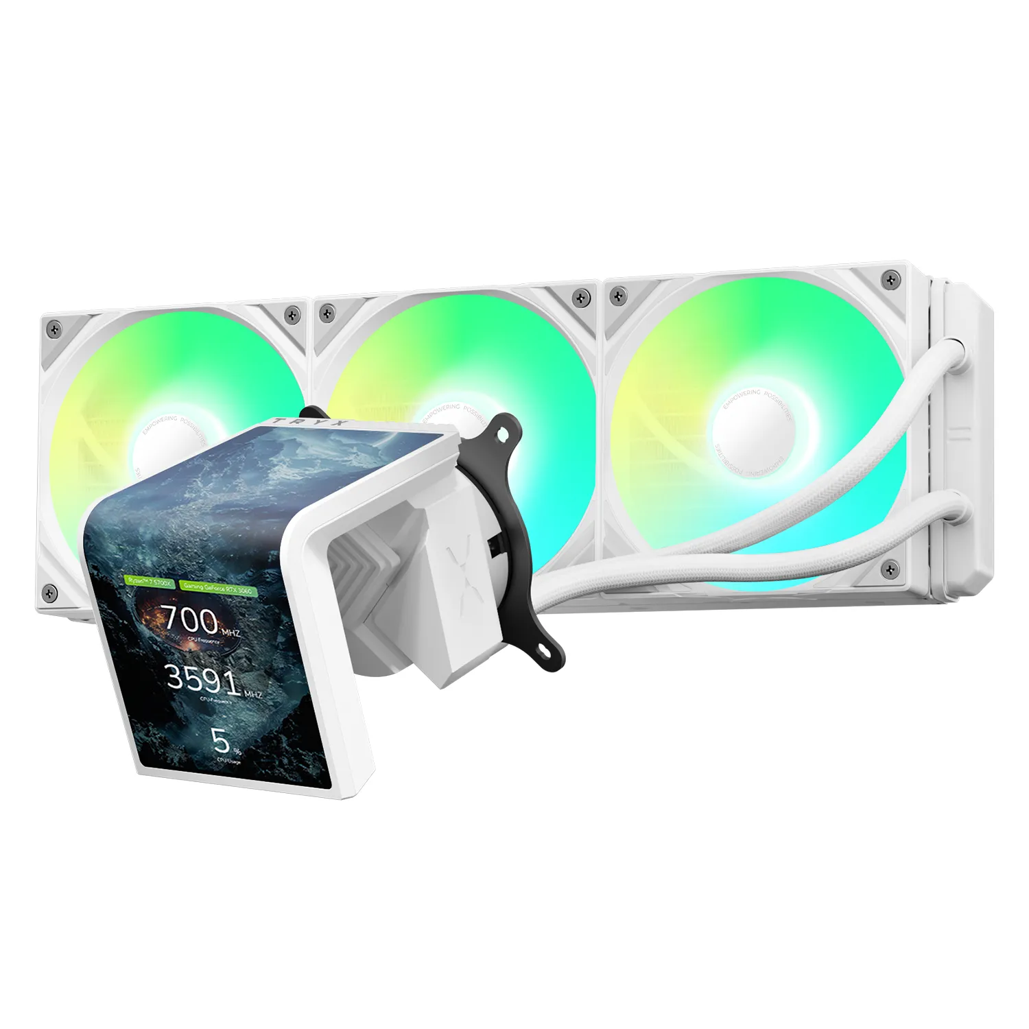 TRYX PANORAMA SE ARGB 360 AIO COOLER
