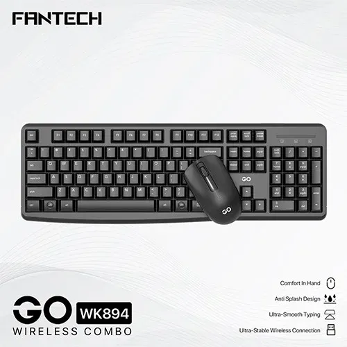 Fantech Go WK894 Wireless Keyboard & Mouse Combo