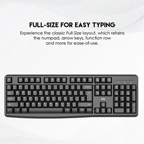 Fantech Go WK894 Wireless Keyboard & Mouse Combo