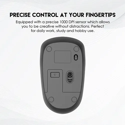 Fantech Go WK894 Wireless Keyboard & Mouse Combo - Image 3