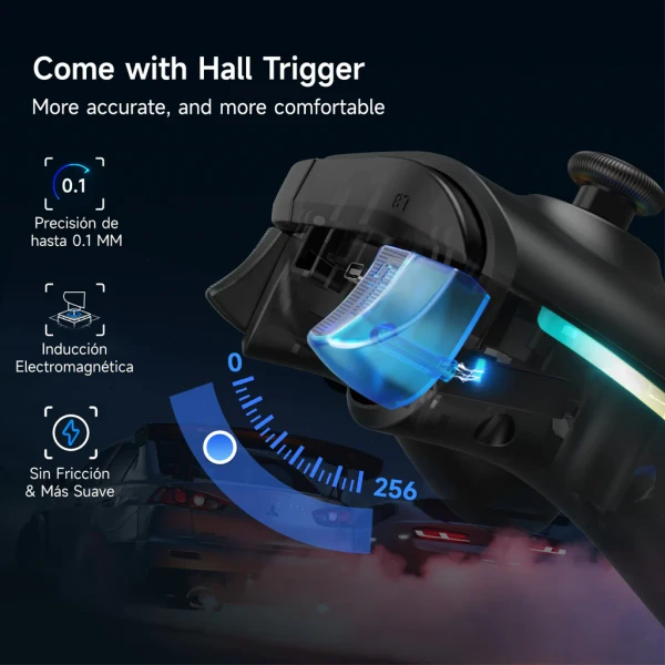 EasySMX X15 RGB Tri-Mode Wireless Controller RGB Tri-Mode Wireless Controller - Image 3