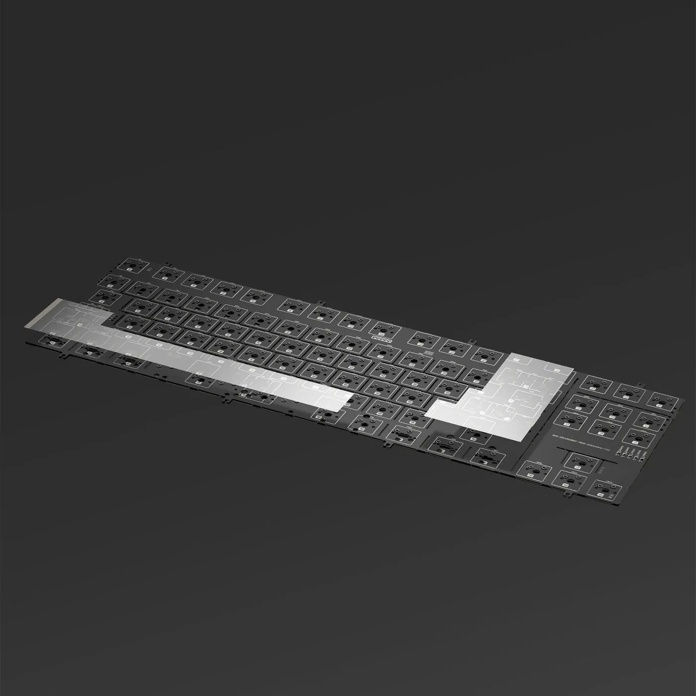 WOBKEY Crush 80 Reboot Lite Aluminum TKL Hotswap Wireless Mechanical Keyboard