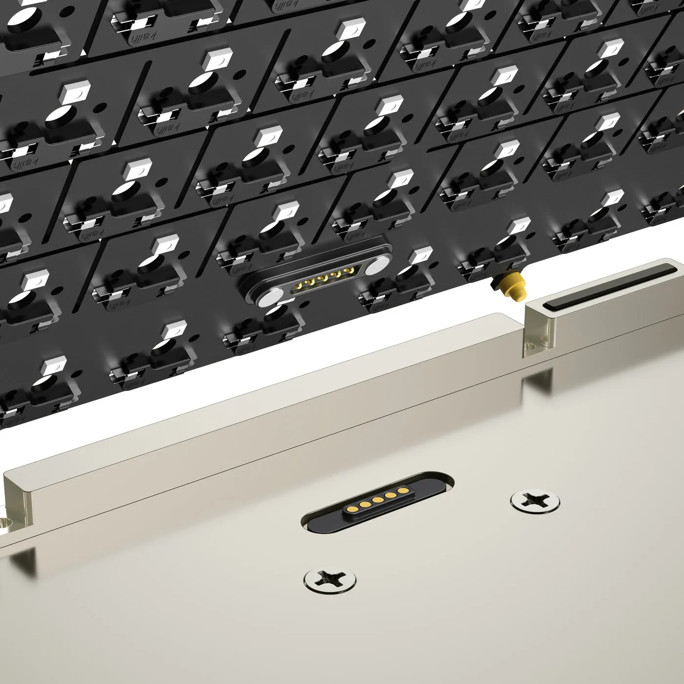 WOBKEY Crush 80 Reboot Lite Aluminum TKL Hotswap Wireless Mechanical Keyboard - Image 3
