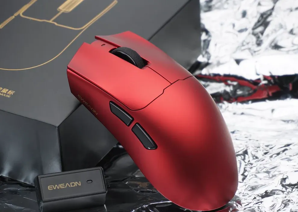 Eweadn S9 Pro Wireless Gaming Mouse - 8KHz Dongle Included
