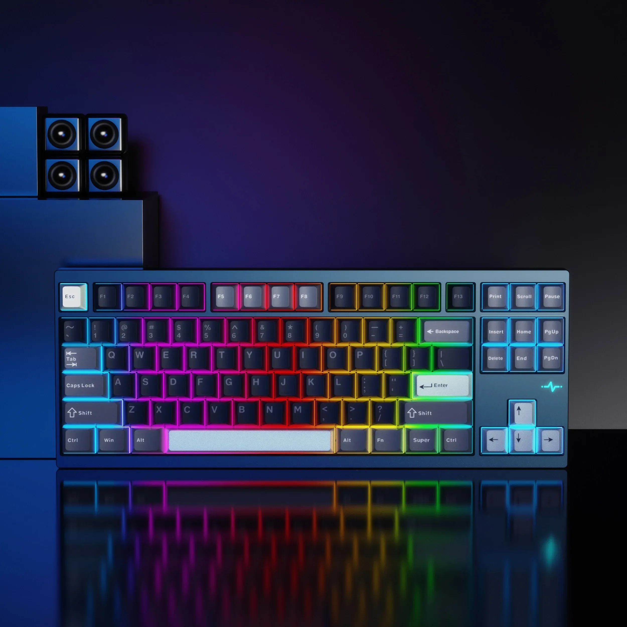 Wobkey Crush 80 Pro Keyboard