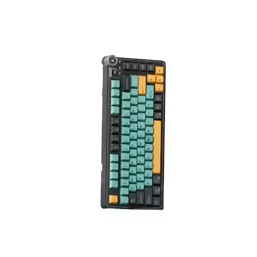 Lingbao MK75 Tri-Mode Wireless RGB Mechanical Keyboard