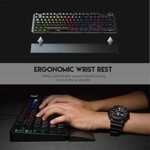 FANTECH MK853 MAXPOWER RGB Mechanical Keyboard - Image 3