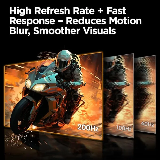 KOORUI G2722P 27 Inch QHD 200HZ Gaming Monitor