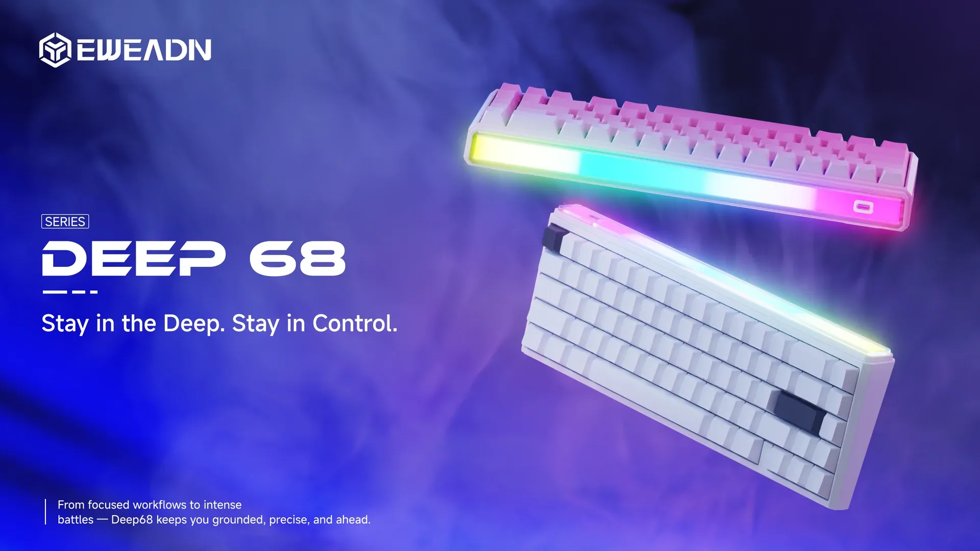 EWEADN Deep68 HE Magnetic Switch Keyboard (65%)