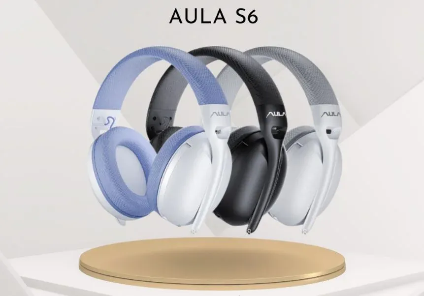 Aula S6 Wireless Gaming Headset