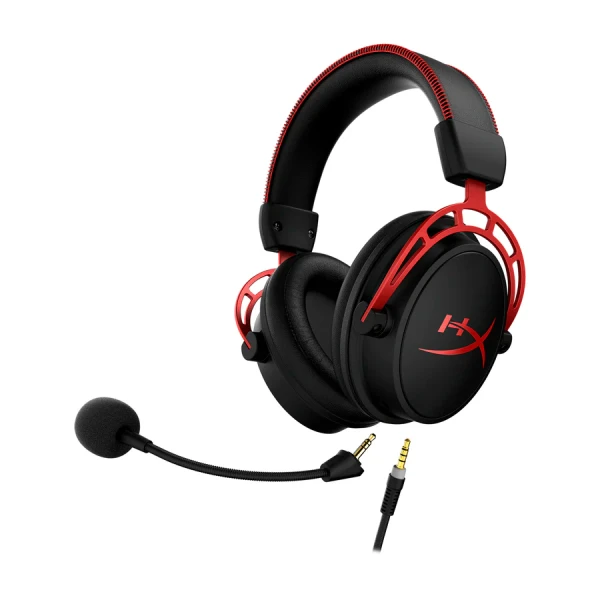 HyperX Cloud Alpha Red Gaming Headset - Image 3